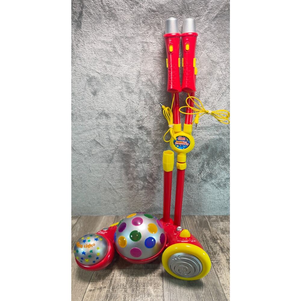 Kidzlane Kids Karaoke Sing Along Stage Microphone